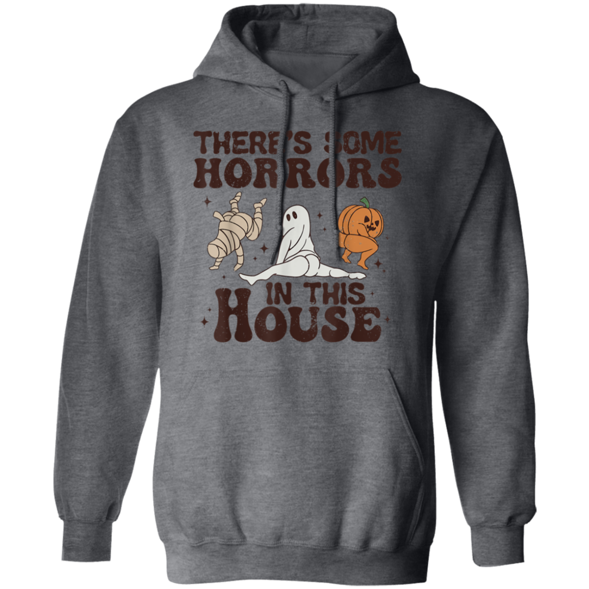 Horrors In This House Hoodie 1