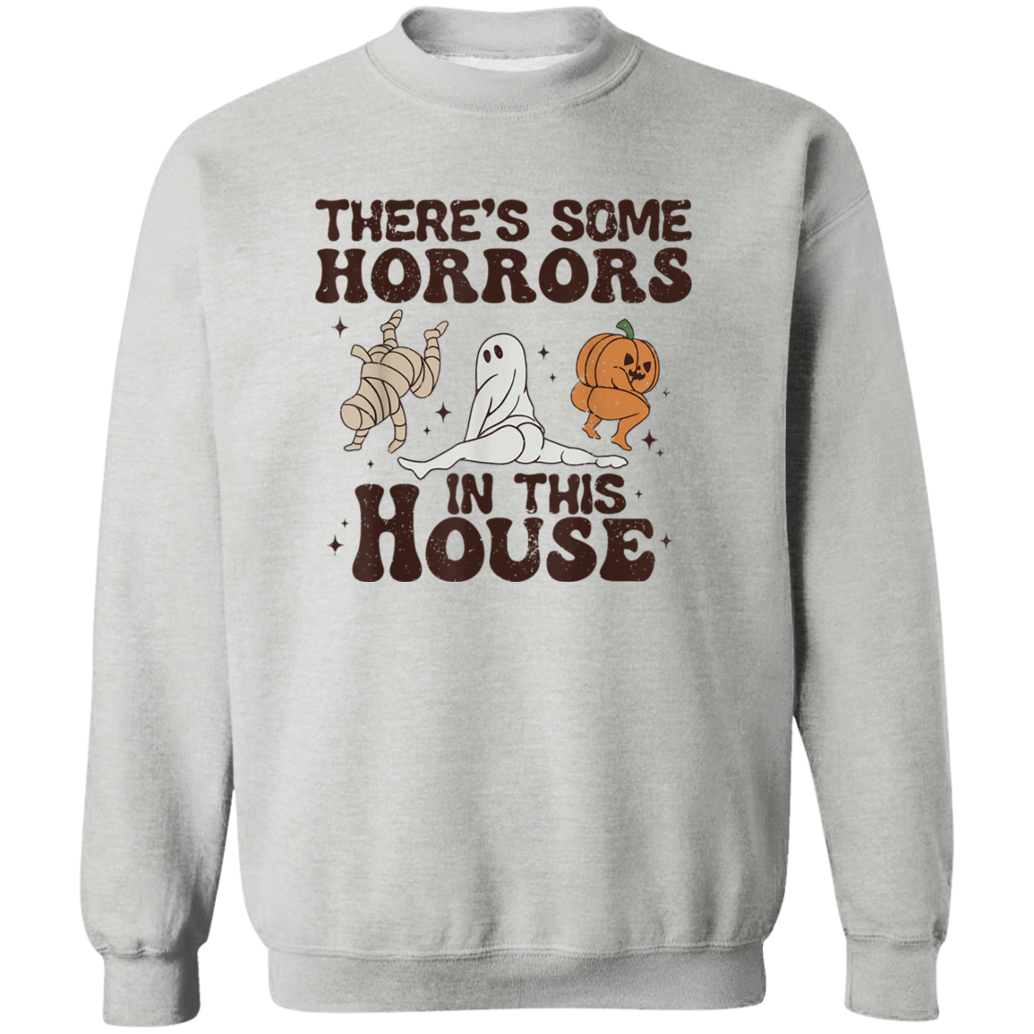 Horrors In This House Sweatshirt 1