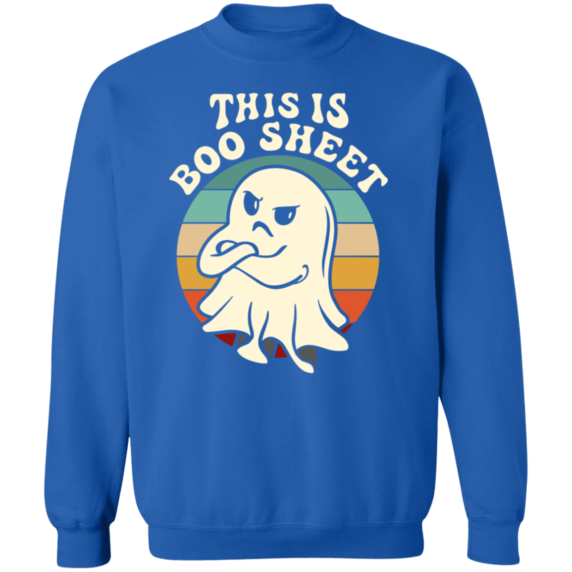 Boo Sheet Pullover Sweatshirt