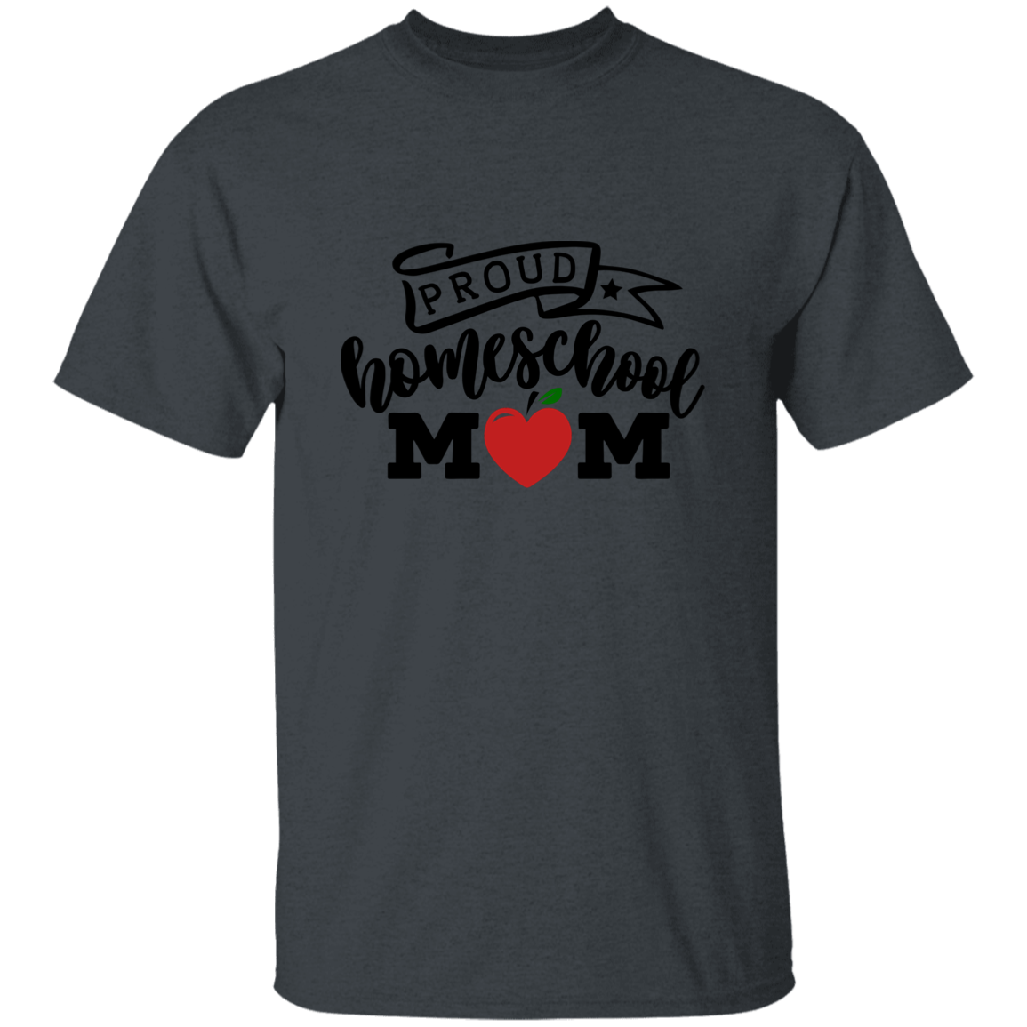 Proud Homeschool Mom Shirt