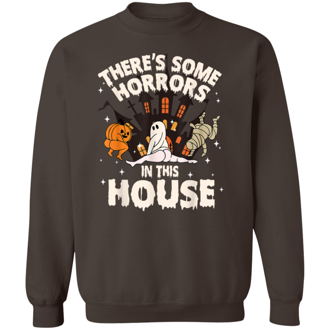 Horrors In This House Sweatshirt 2