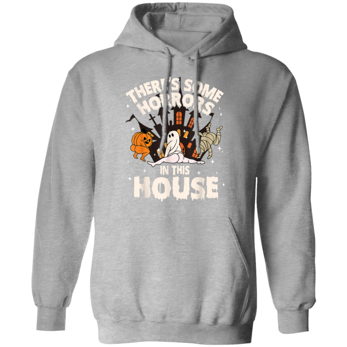 Horrors In This House Hoodie 3
