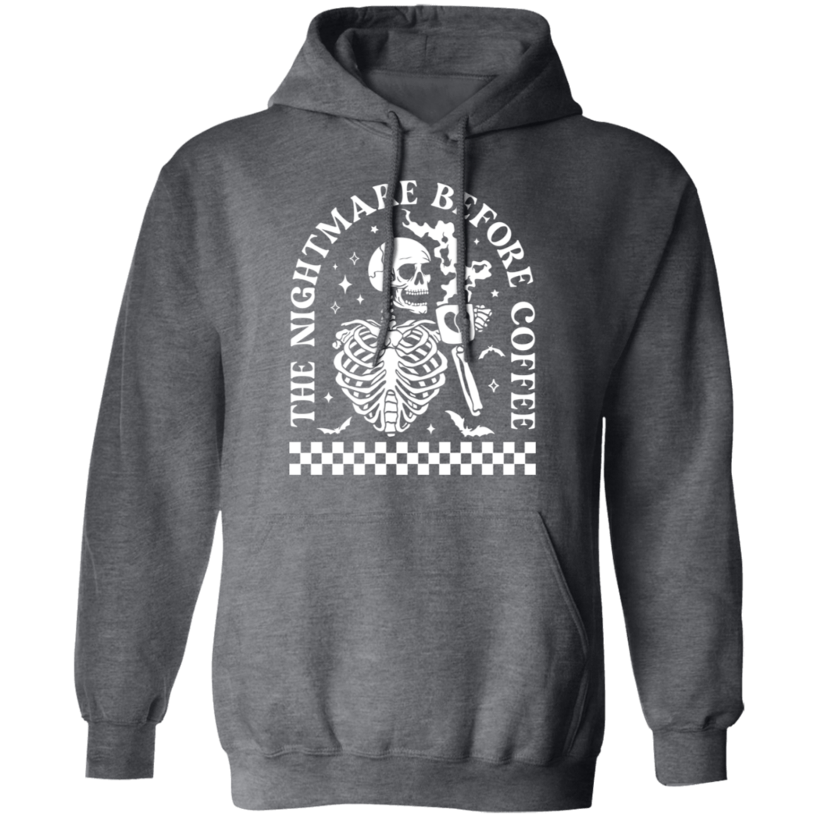 Nightmare Before Coffee Hoodie