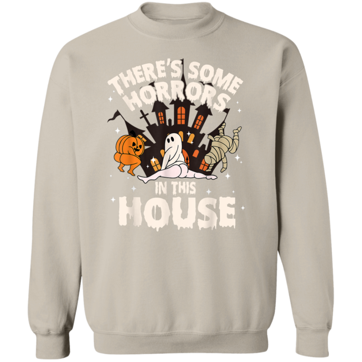 Horrors In This House Sweatshirt 2