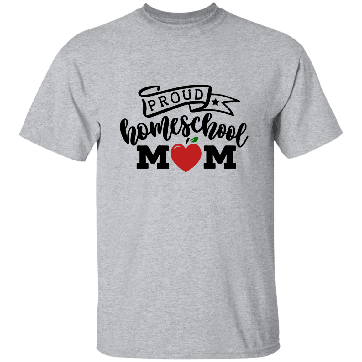 Proud Homeschool Mom Shirt