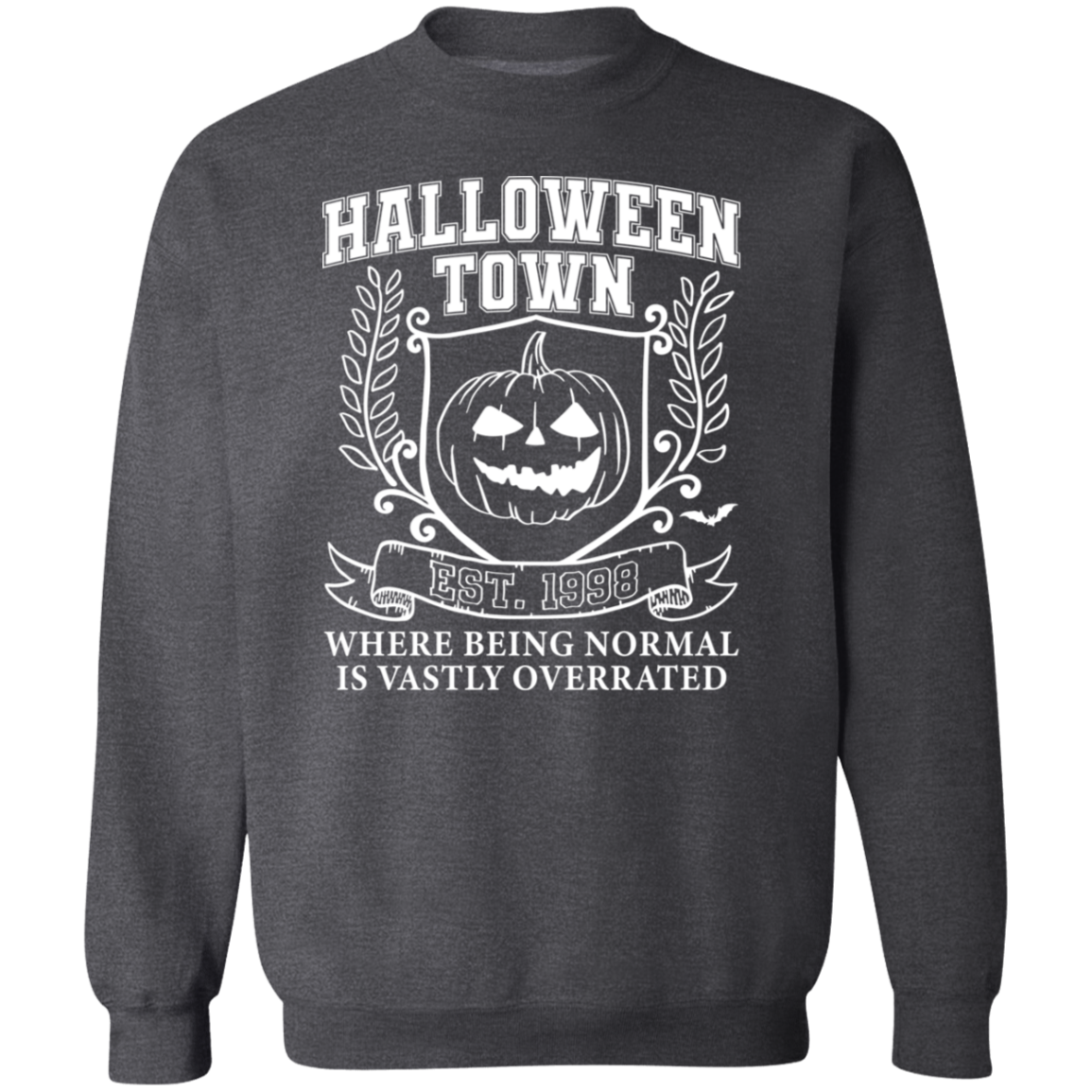 Halloween Town Sweatshirt White
