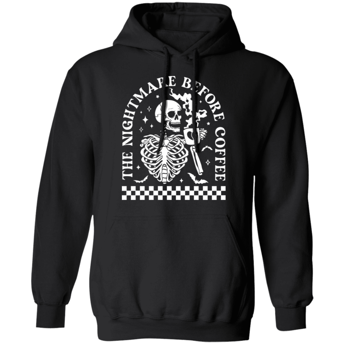 Nightmare Before Coffee Hoodie