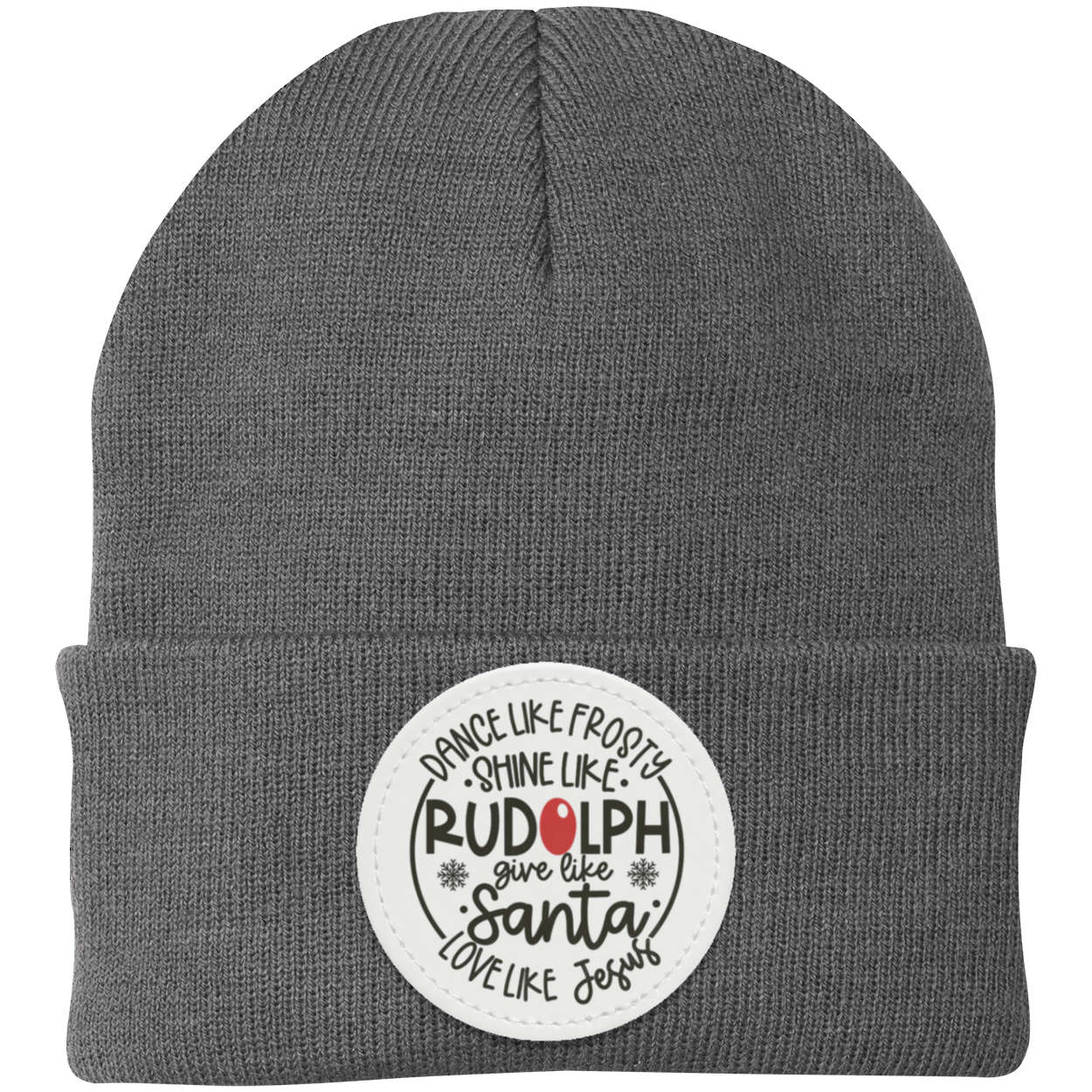 Dance Like Frosty Love Like Jesus Beanie