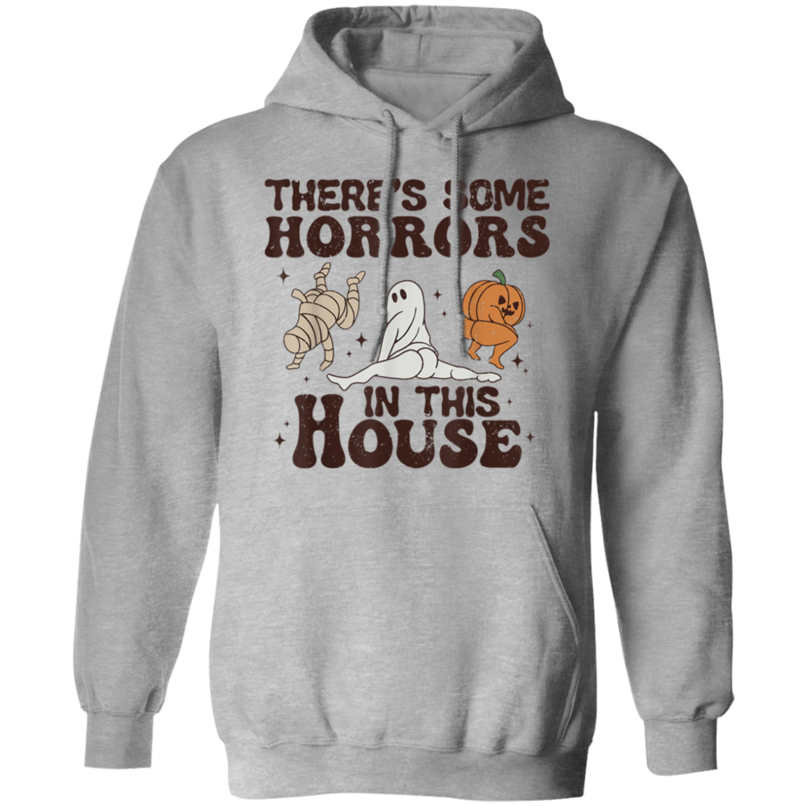 Horrors In This House Hoodie 1