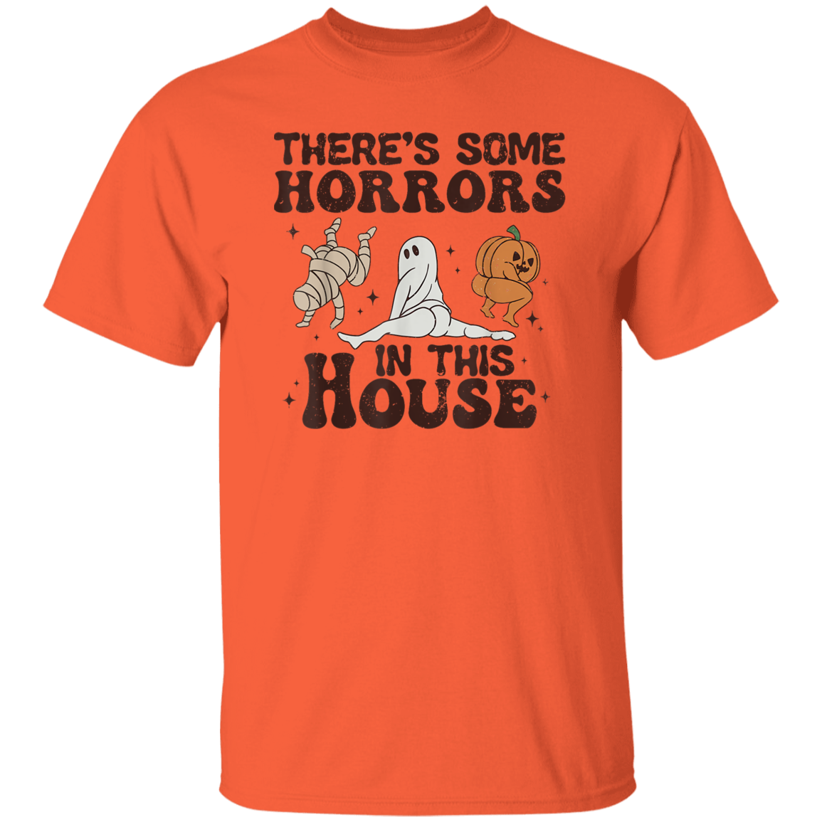 Horrors In This House T-Shirt