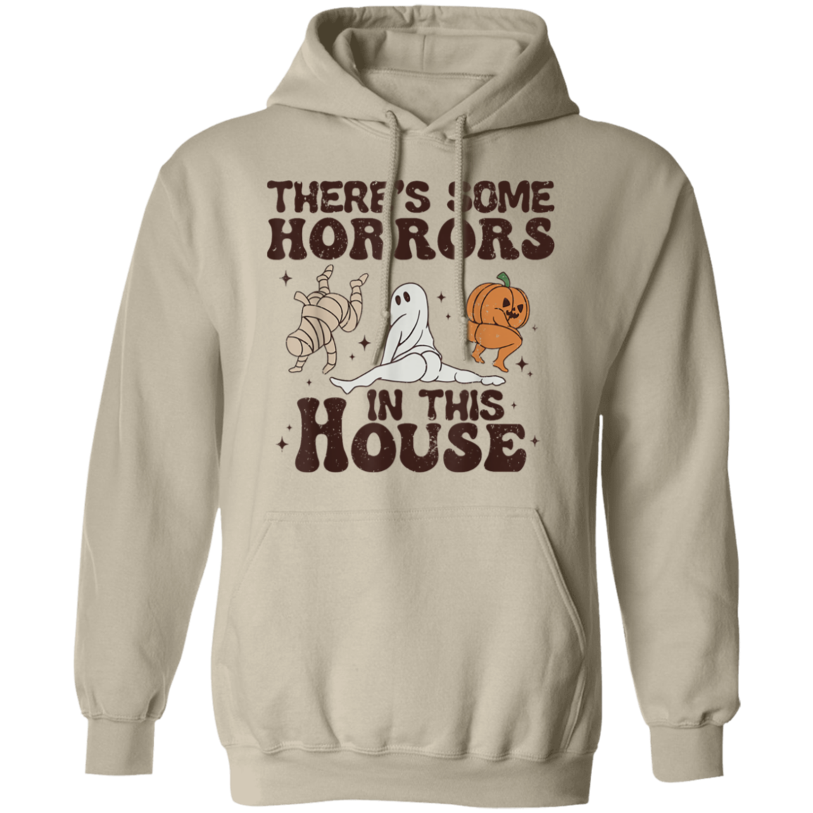 Horrors In This House Hoodie 1