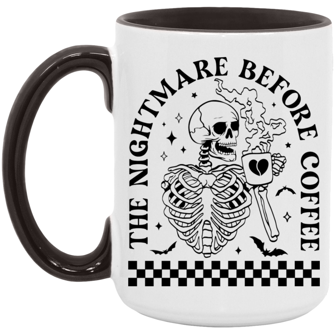 Nightmare Before Coffee 15oz. Mug