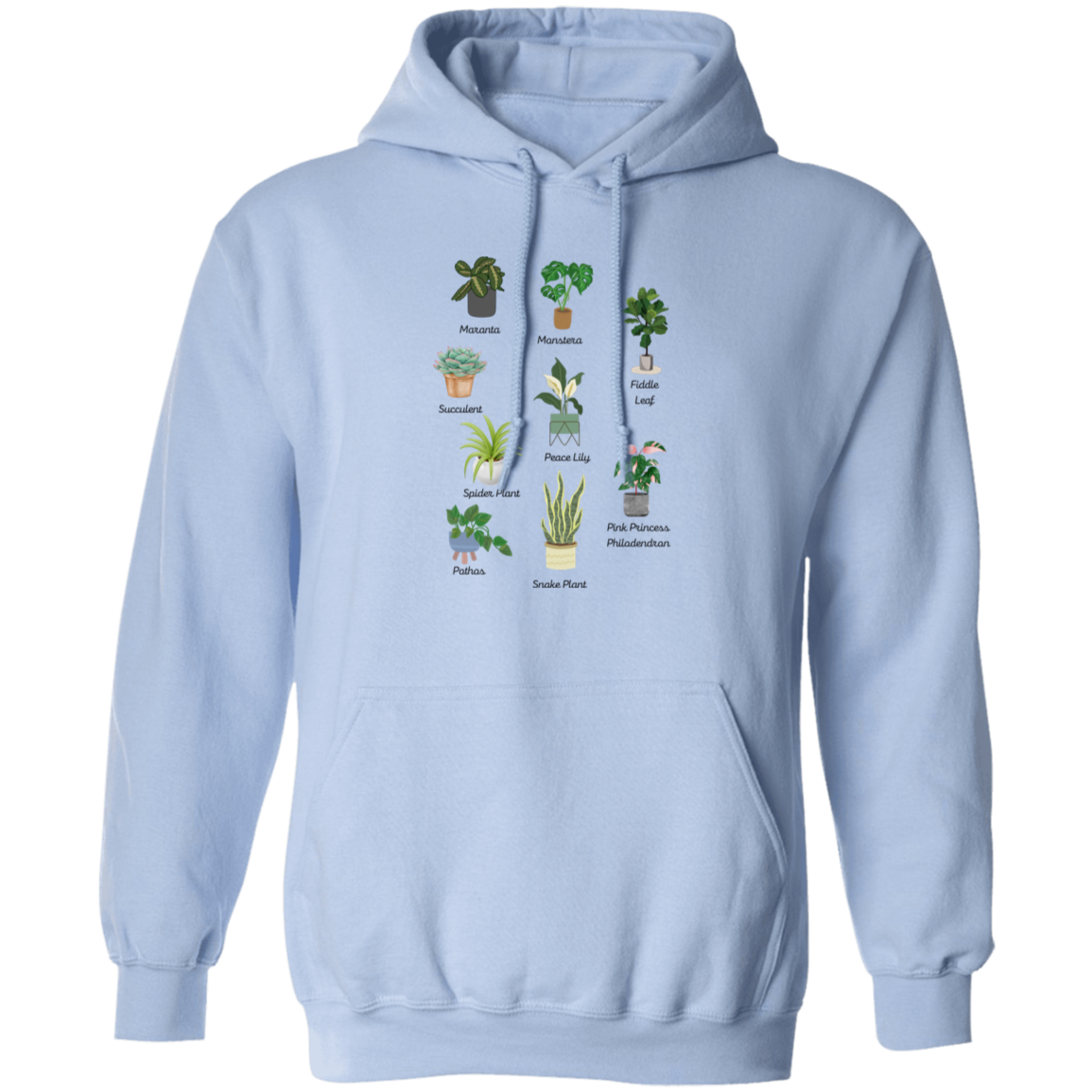 Plant Lover Hoodie 2