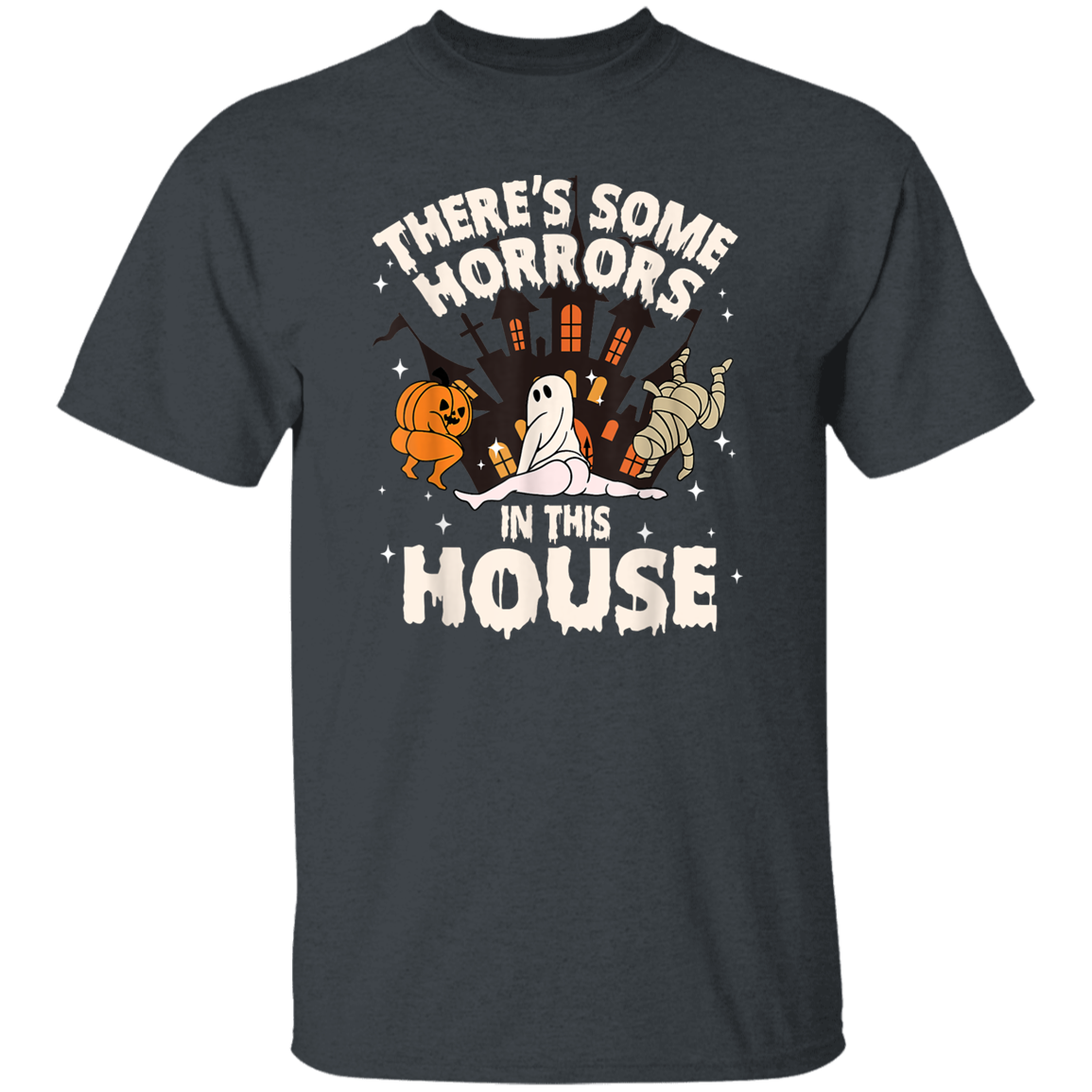 Horrors In This House T-Shirt 2