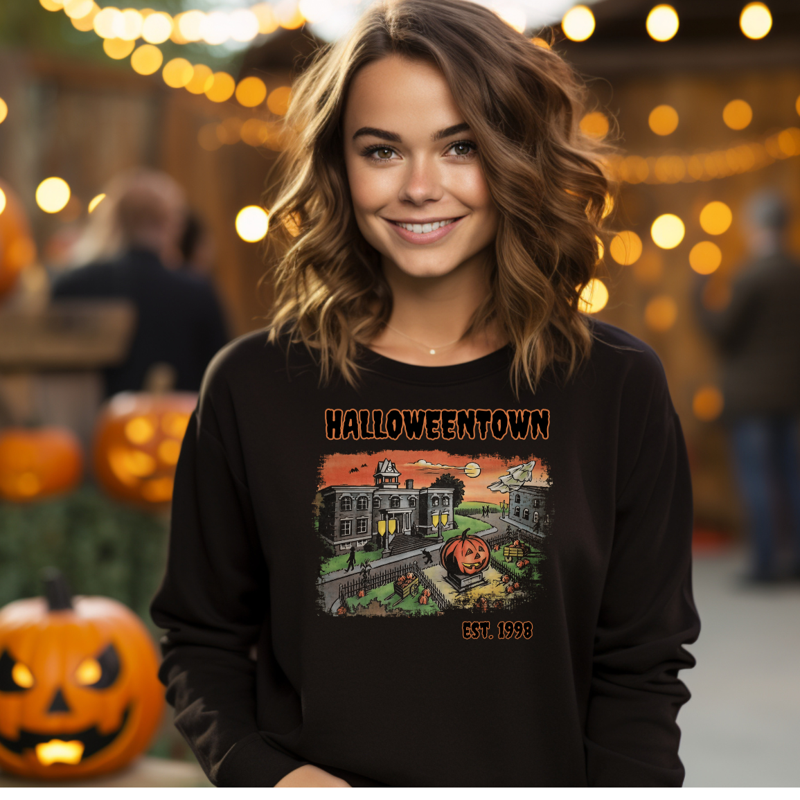 Halloweentown Sweatshirt 1