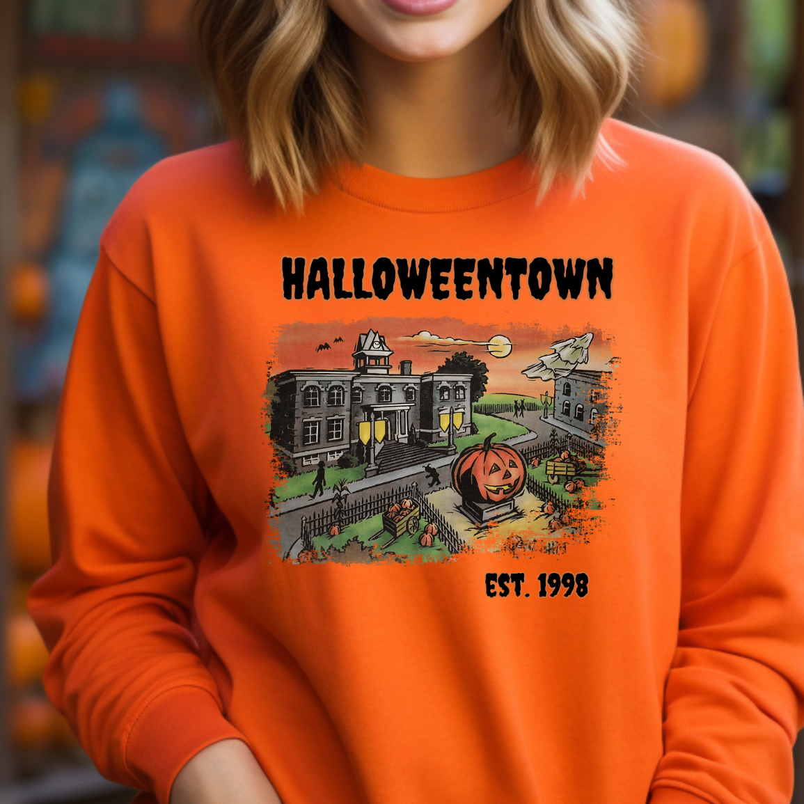 Halloweentown Sweatshirt 1
