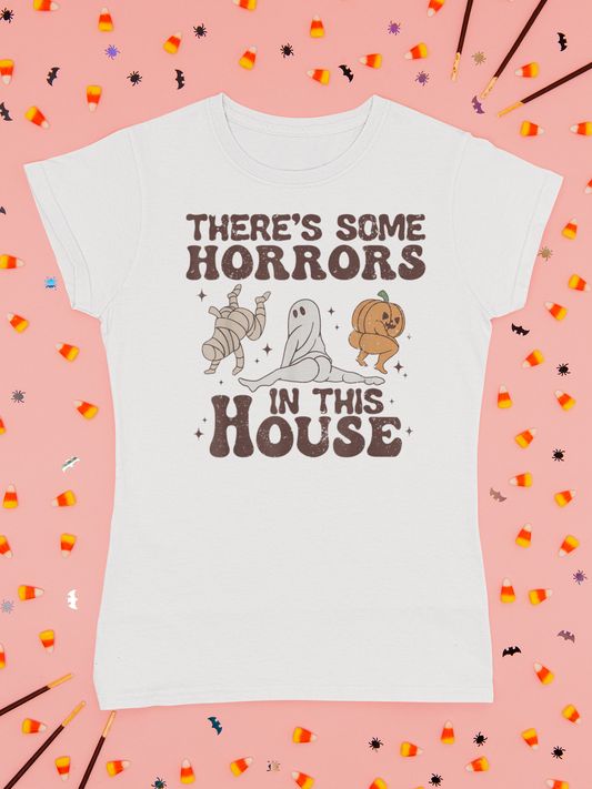 Horrors In This House T-Shirt