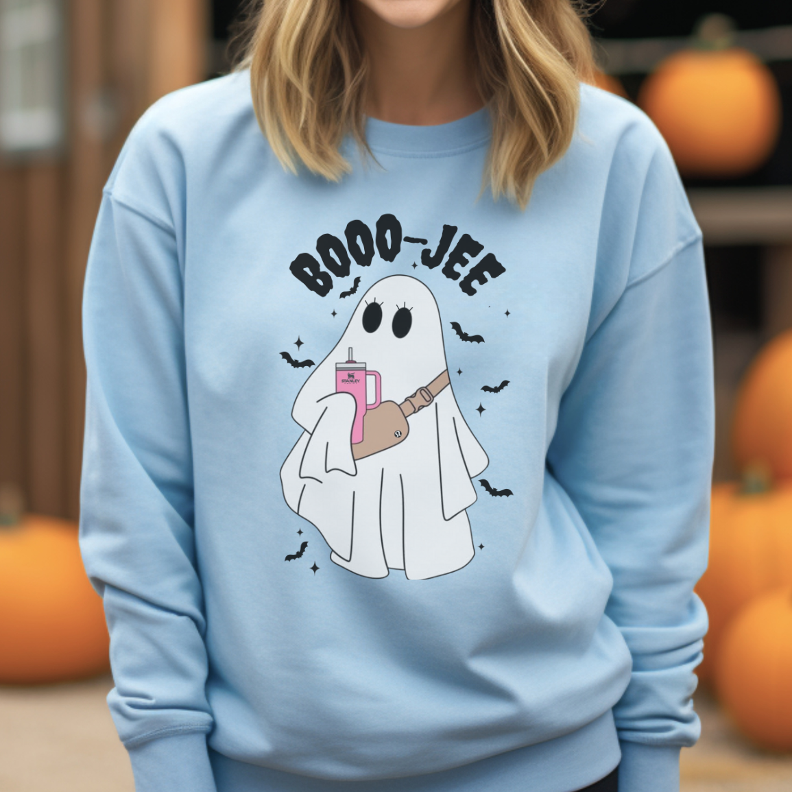 Boo-Jee Ghost Sweatshirt
