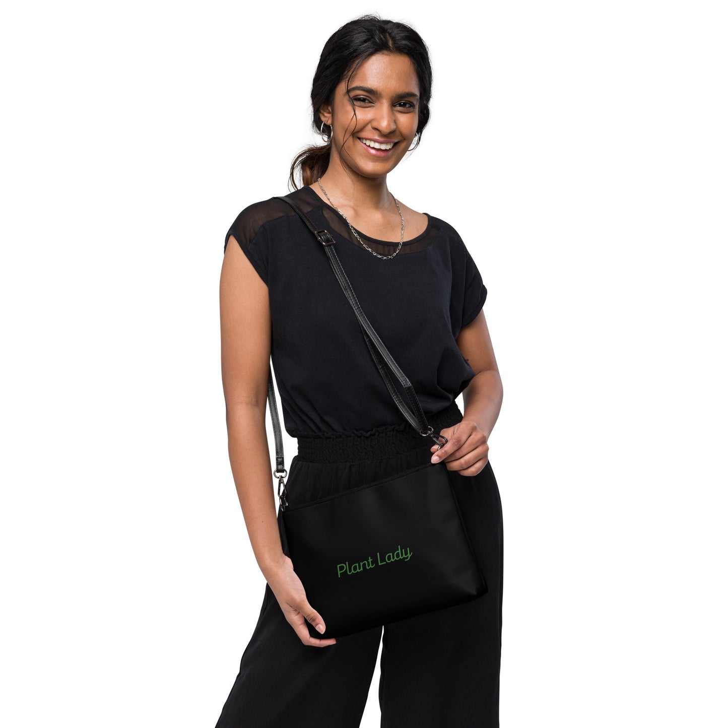 Plant Lady Crossbody Bag