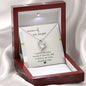 Mama of An Angel Forever Love Necklace