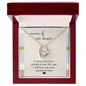Mama of An Angel Forever Love Necklace