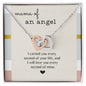 Mama of An Angel Interlocking Hearts
