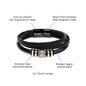 Soulmate Men's Love You Forever Bracelet