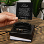 Soulmate Men's Love You Forever Bracelet