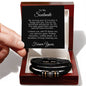 Soulmate Men's Love You Forever Bracelet