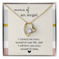 Mama of An Angel Forever Love Necklace