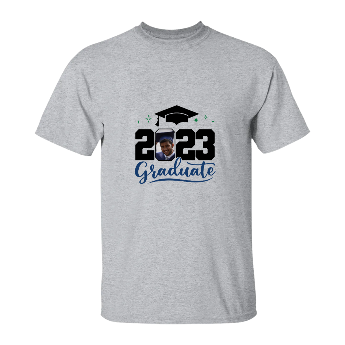 Personalized 2023 Graduate T-Shirt - Customize with Your Own Photo