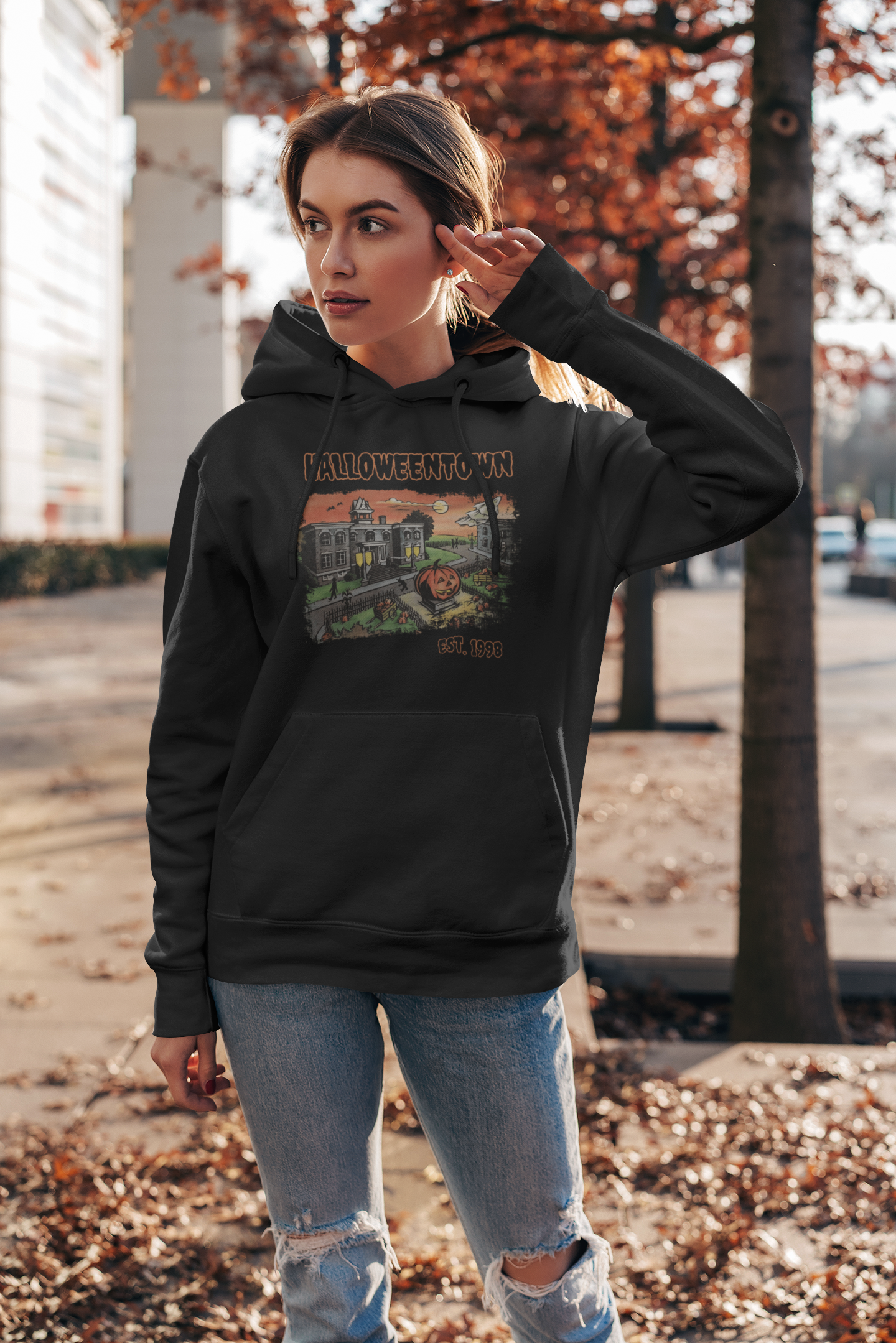 Halloweentown Hoodie