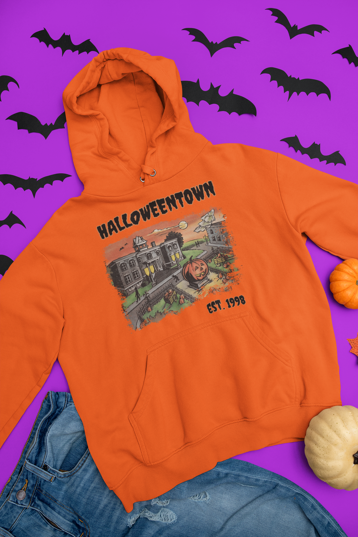 Halloweentown Hoodie