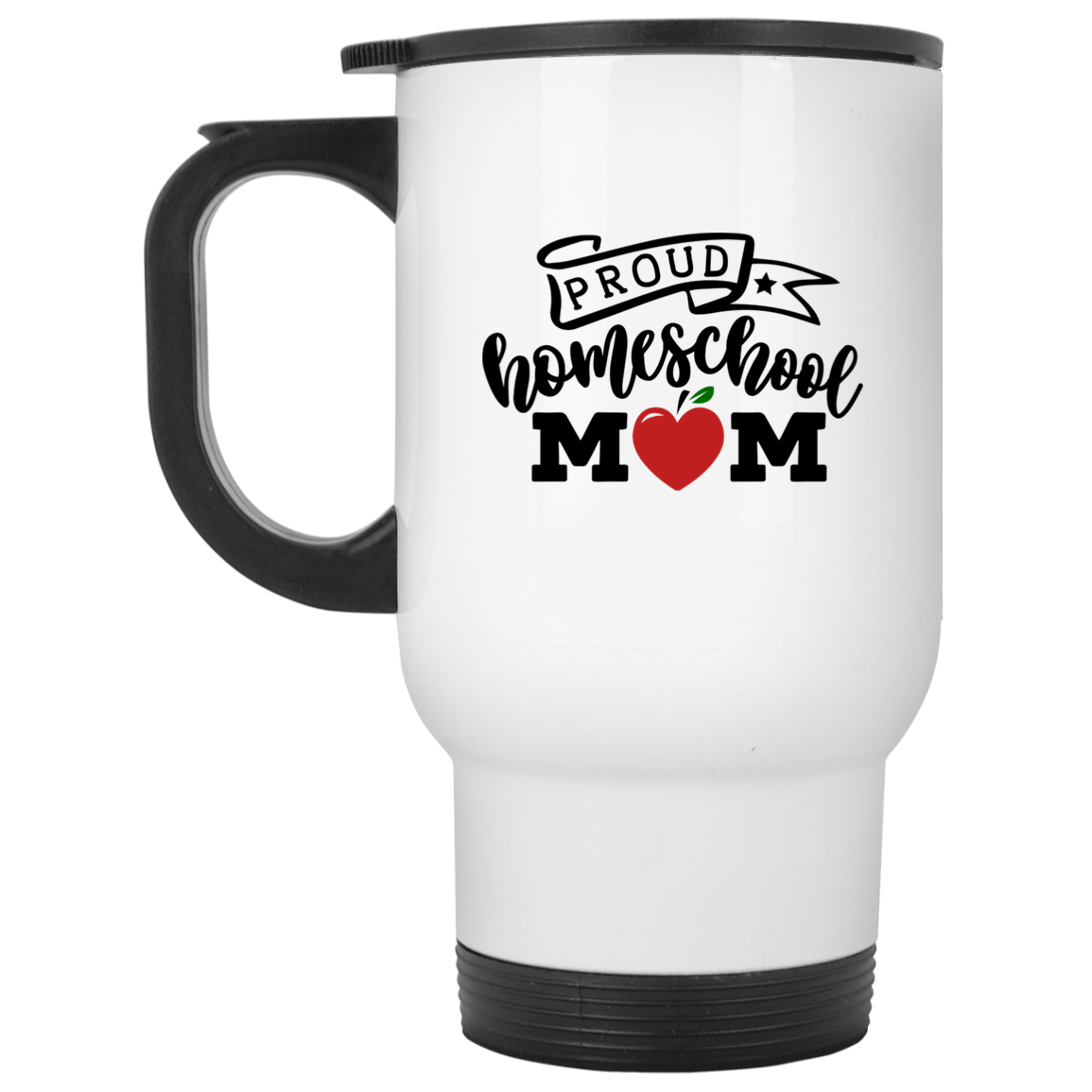 Proud Homeschool Travel Mug