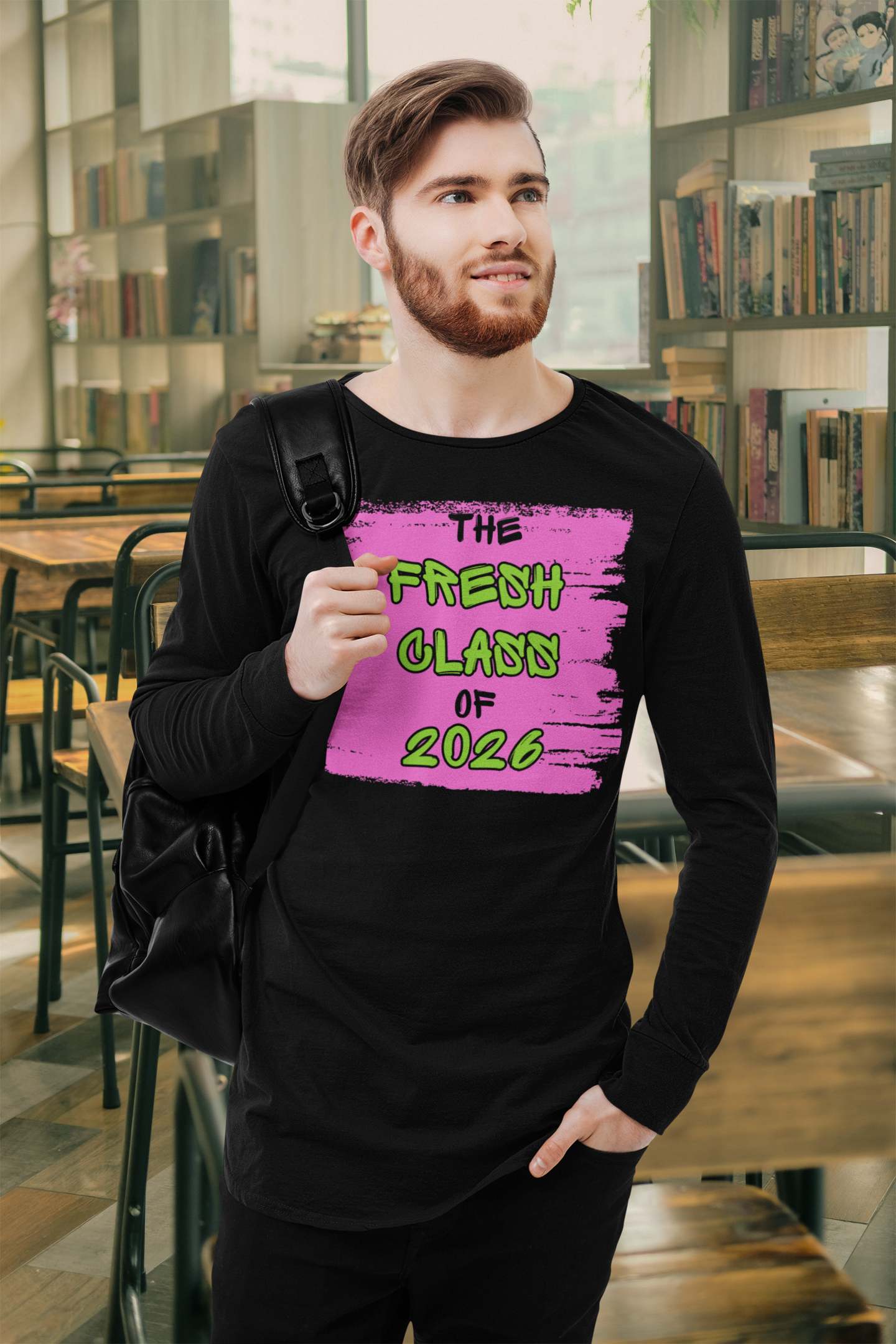 Class of 2026 Long Sleeve Shirt