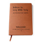 Letter to My Little Boy Personalized Keepsake Journal