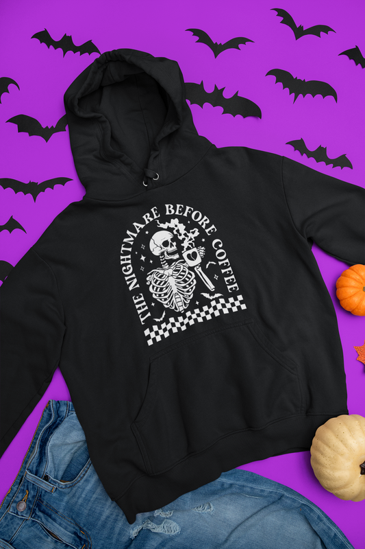 Nightmare Before Coffee Hoodie