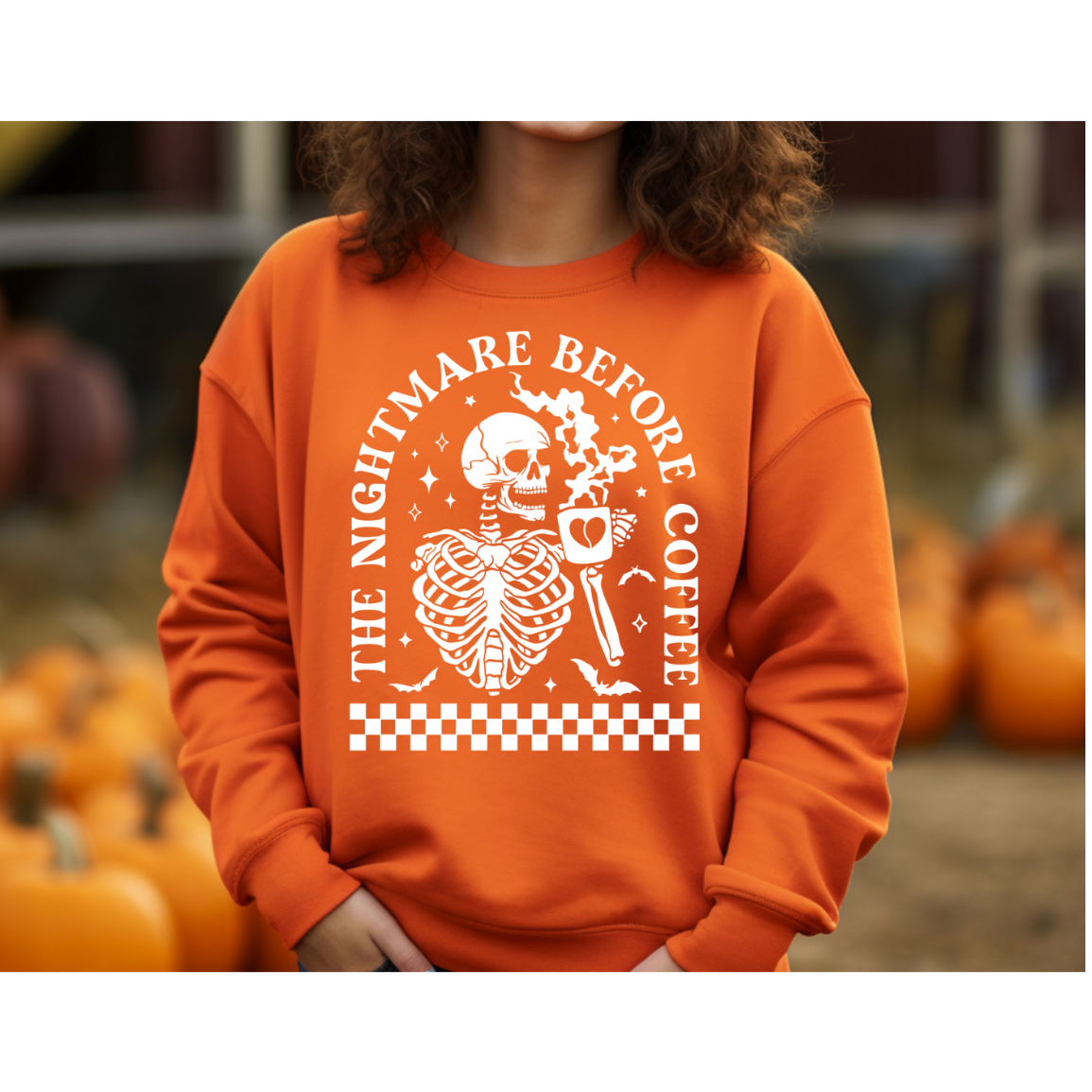 Nightmare Before Coffee Sweatshirt