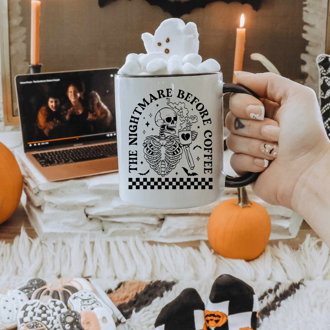 Nightmare Before Coffee 15oz. Mug