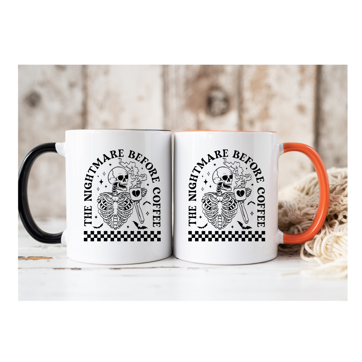 Nightmare Before Coffee 15oz. Mug