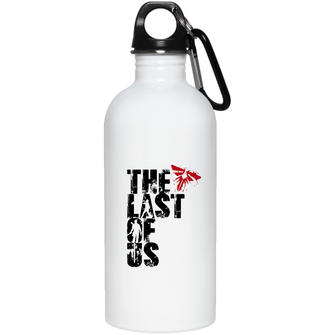 TLOU 20 oz. Stainless Steel Water Bottle