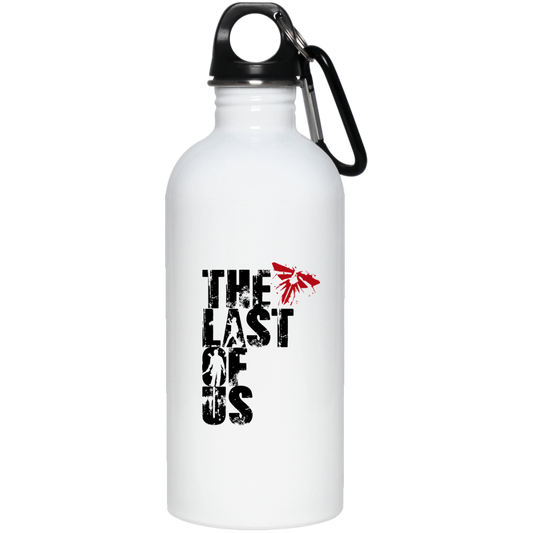 TLOU 20 oz. Stainless Steel Water Bottle