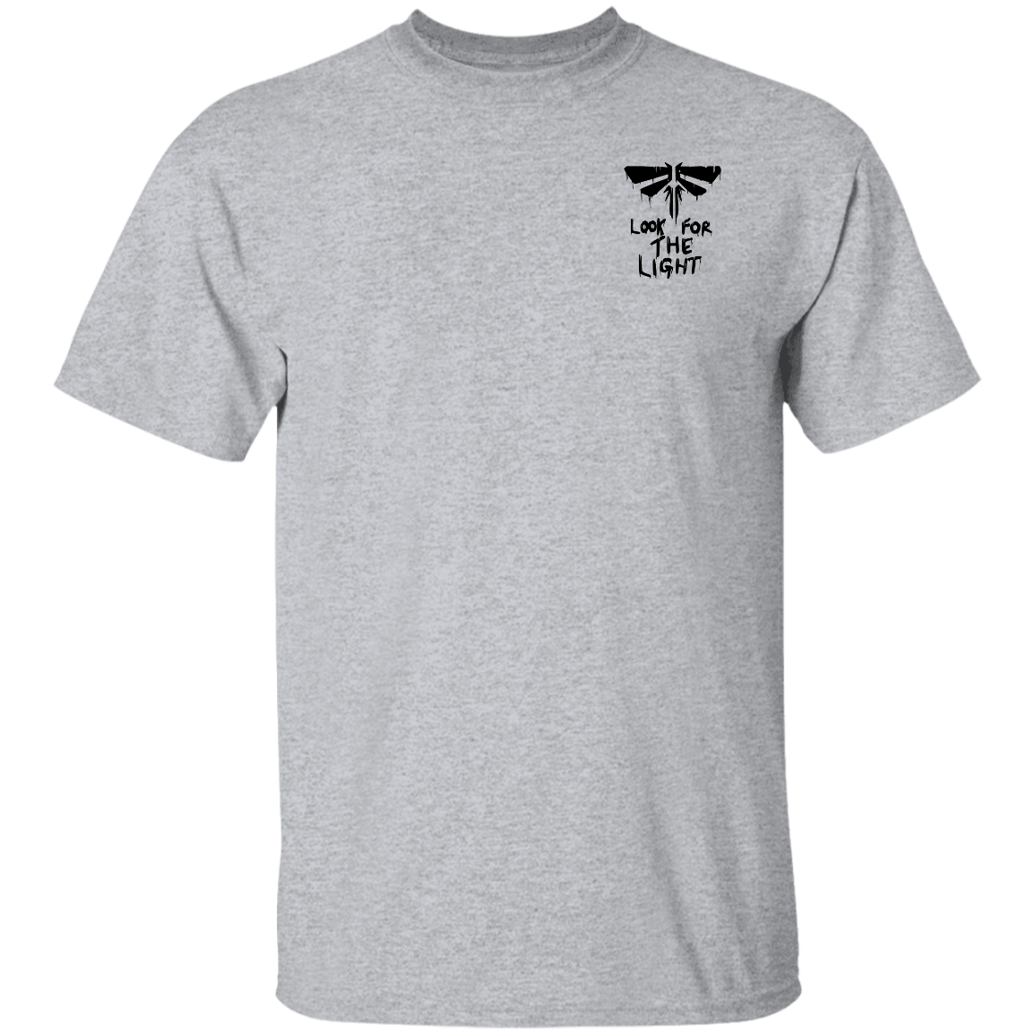 Look For The Light T-Shirt Pocket
