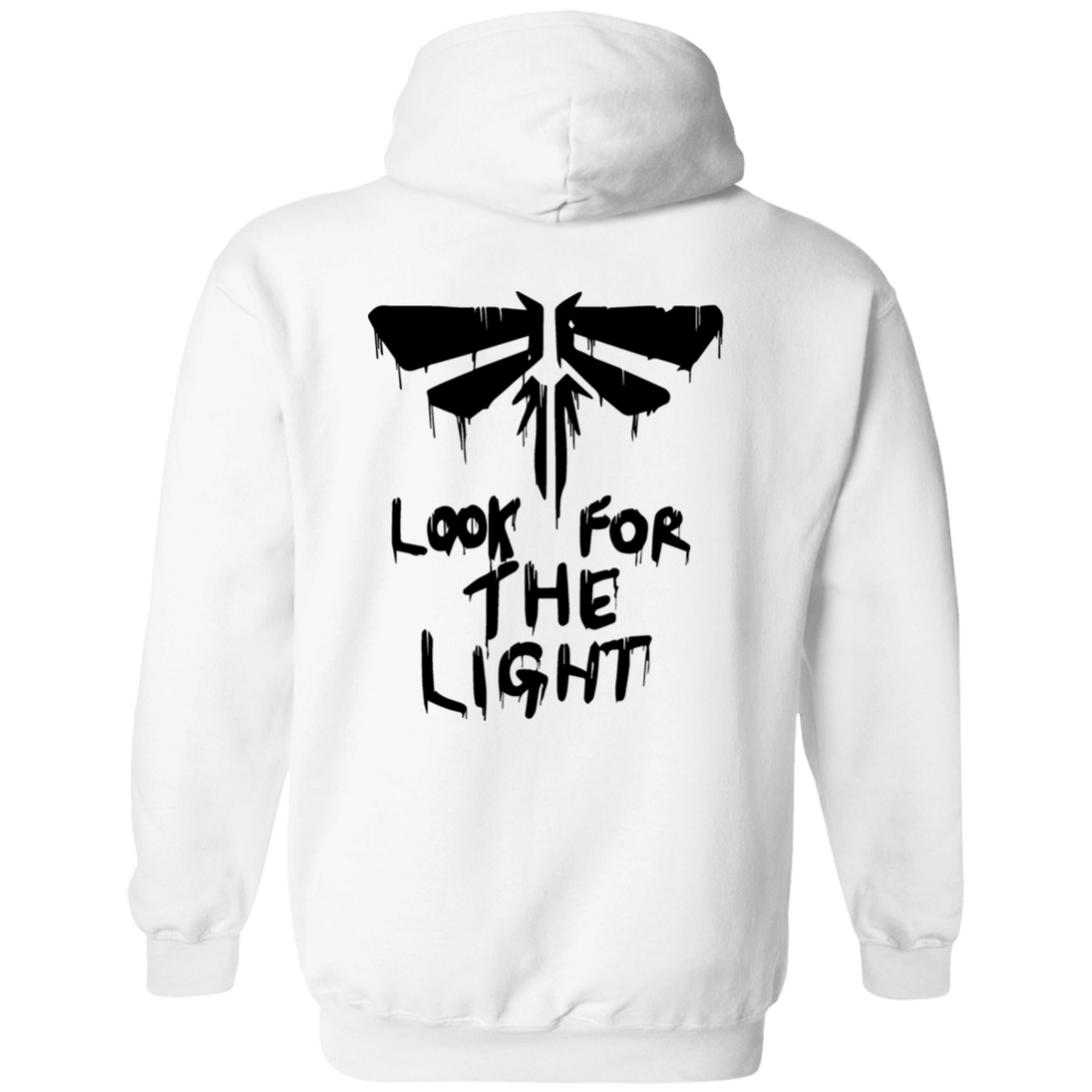 Look For The Light Hoodie (Back)