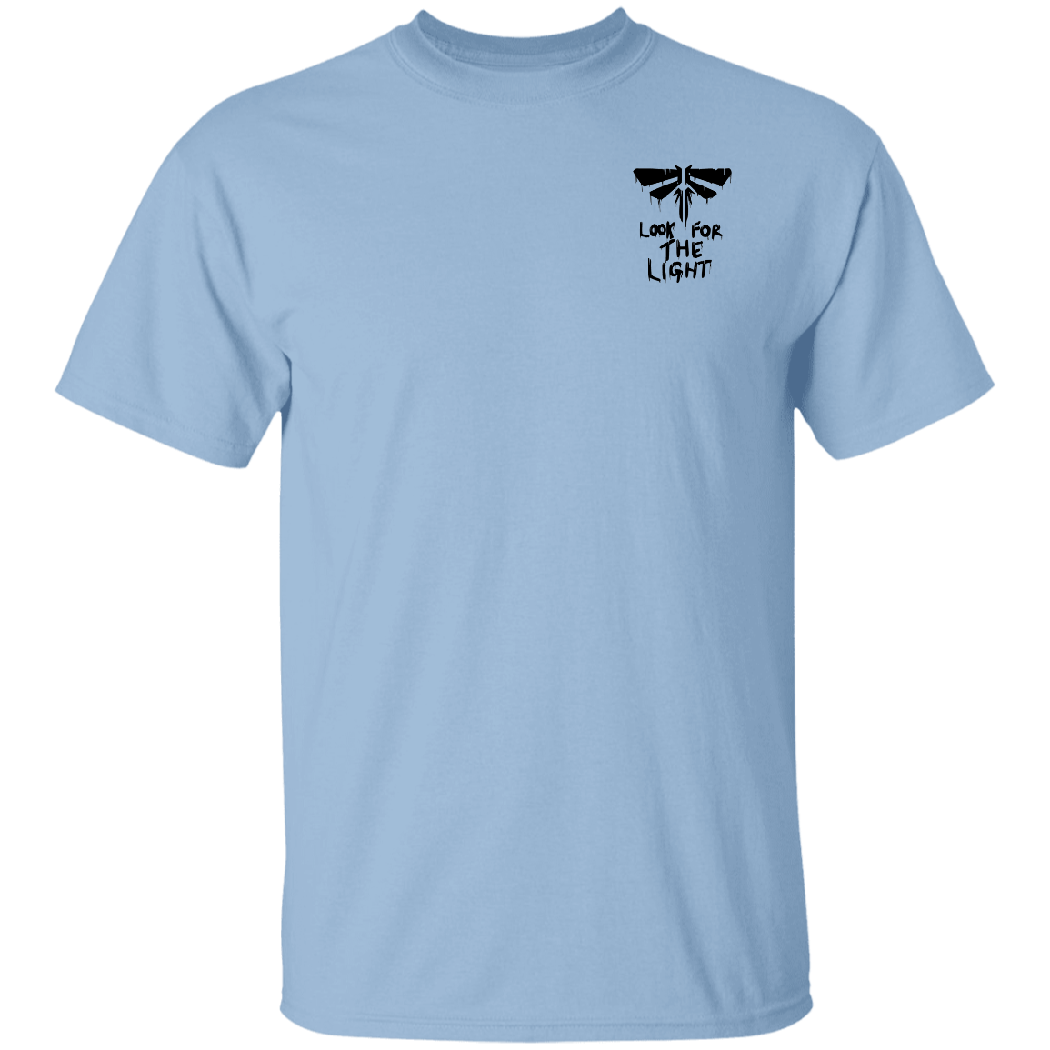 Look For The Light T-Shirt Pocket