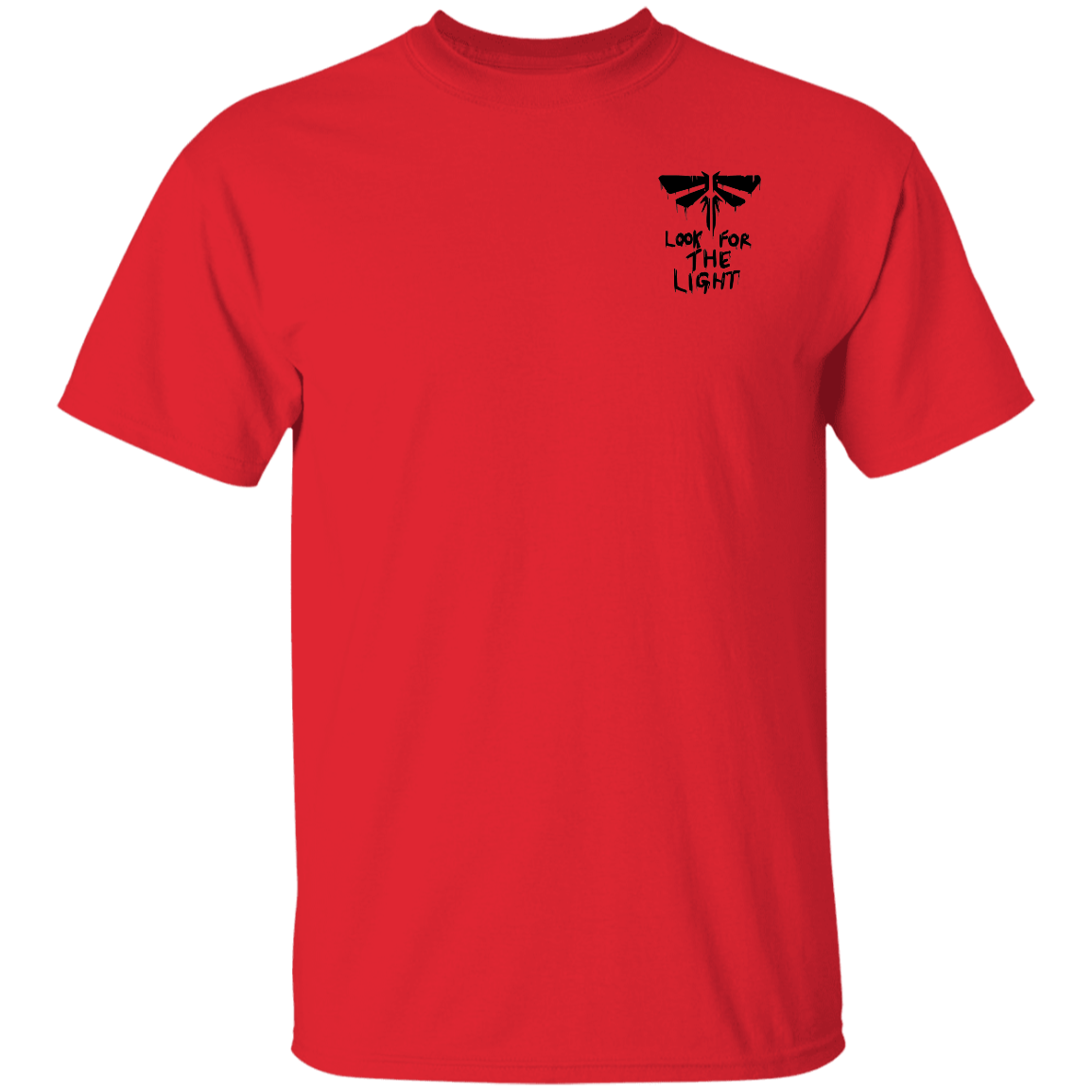 Look For The Light T-Shirt Pocket