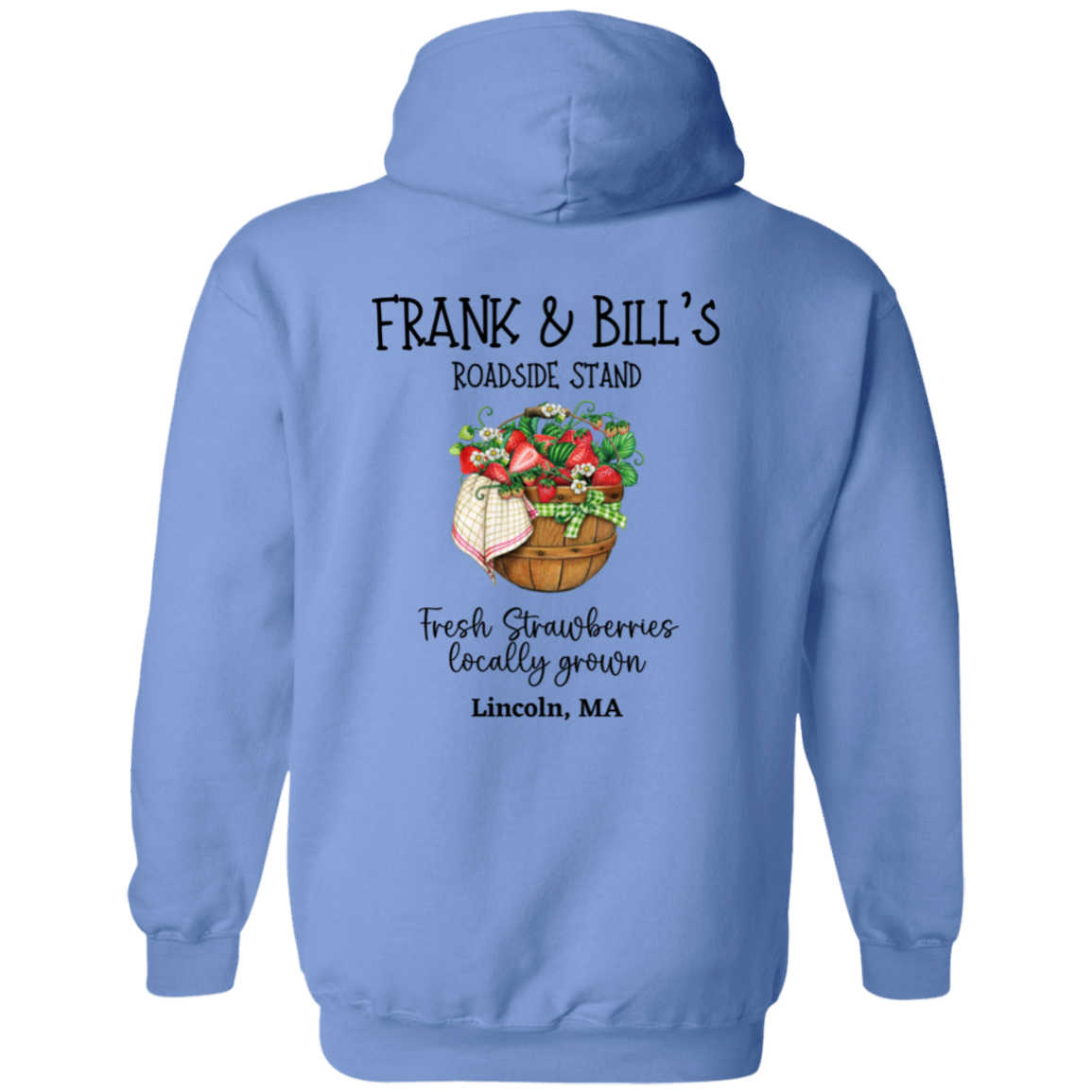 Bill & Frank Hoodie (Back)