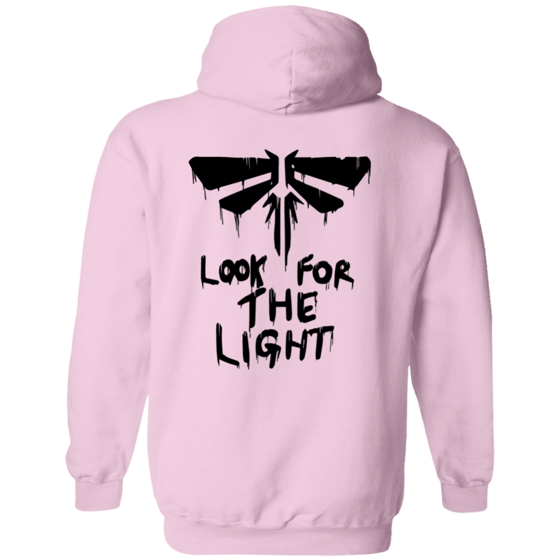 Look For The Light Hoodie (Back)