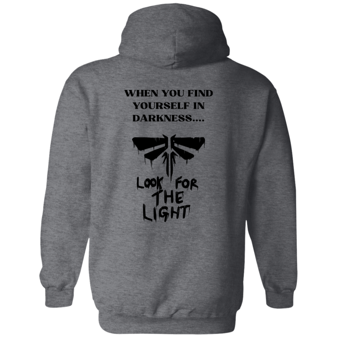 When You Find Yourself Hoodie (Back)