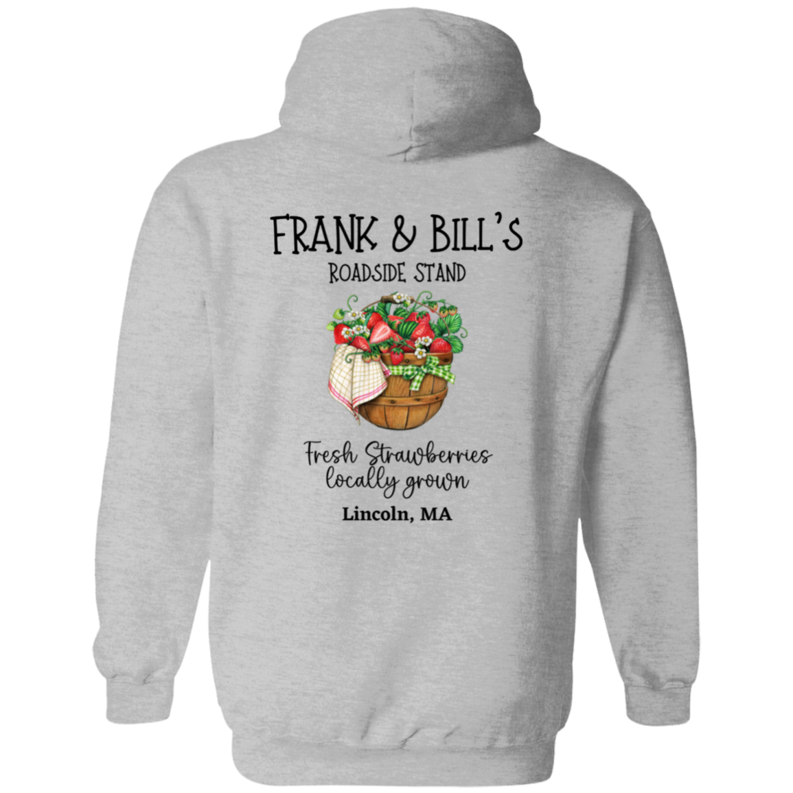 Bill & Frank Hoodie (Back)